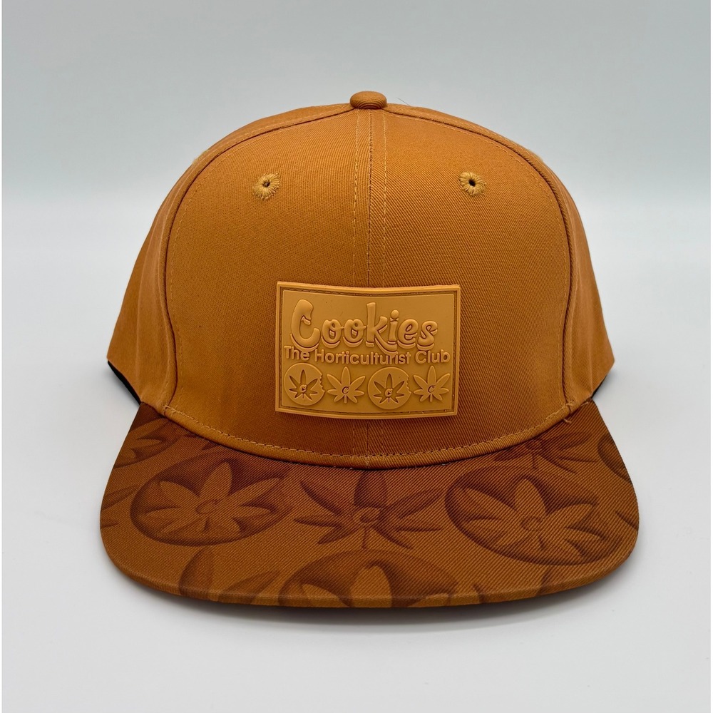 Cookies The Horticulturist Club Snapback Hat‎ Wheat Brown CM244XSH05 OSFM